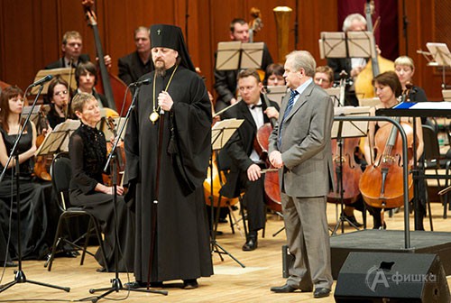 Владыка Иоанн и И.Г. Трунов открывают фестиваль «Шереметевские музыкальные ассамблеи»