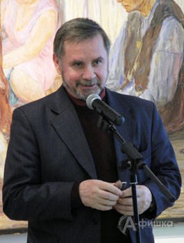 Владимир Ефимович Молчанов, председатель писательской организации Белгородчины