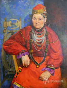 Портрет матери художника, которым он очень гордился