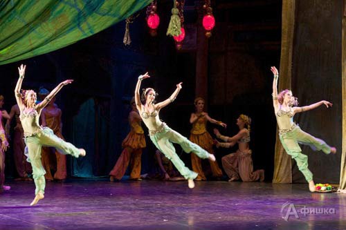 В Белгороде впервые выступил «Имперский Русский балет» Гедиминаса Таранды