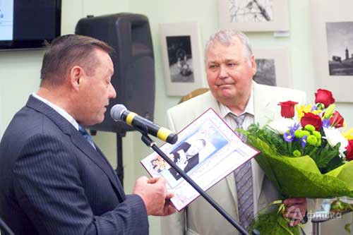 С юбилеем Евгения Дубравного поздравляет Евгений Белокуров