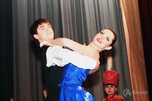 Неделя хореографического искусства в БГИИК началась концертом ансамбля «Диамант»
