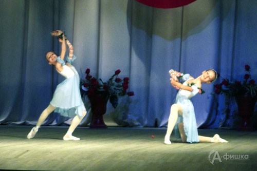 Выступление образцового хореографического ансамбля «Имидж» на II региональном хореографическом конкурсе «Solo mio» в Старом Осколе