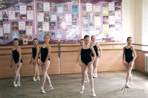 Открытые уроки в рамках Недели хореографического искусства в Белгороде