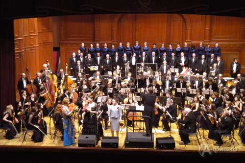 Оркестр Белгородской филармонии исполнил 2-ю симфонию Густава Малера