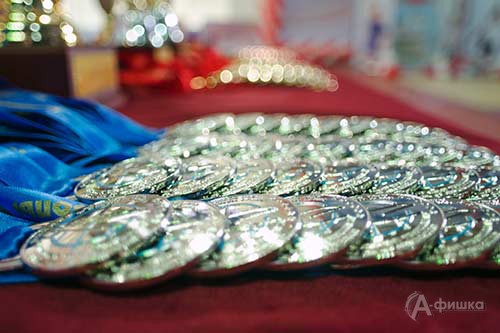 Белгородские гиревики добыли золото чемпионата Европы