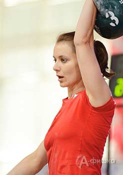 Мастер спорта России Людмила Нужных (весовая категория до 63 кг)