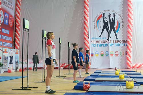 В Белгороде прошёл чемпионат Европы по гиревому спорту