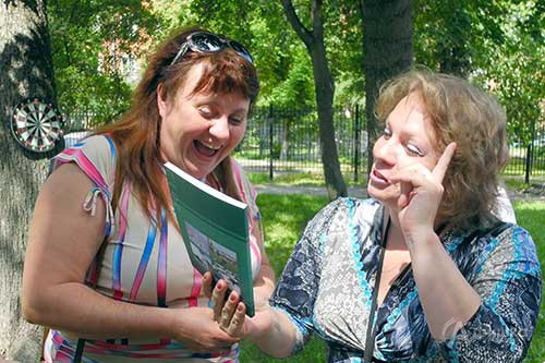 Гости из Воронежа пообещали заняться изучением истории Белгородчины