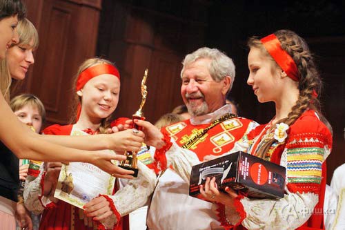 Гран-при фестиваля «Гармония» – у белгородского ансамбля «Акулинки»