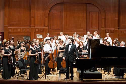 Концерт закрытия 45-го сезона Белгородской филармонии