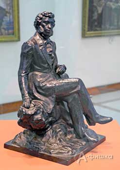 Неизвестный автор «А.С. Пушкин в Болдино» (1985 г.)