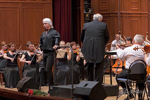 Дмитрий Хворостовский дал единственный концерт в Белгородской государственной филармонии