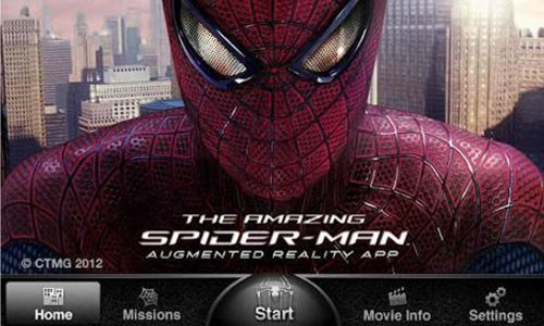 Приложение «The Amazing Spider-Man AR»
