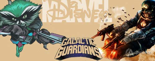 Marvel в кооперации с Disney выпустят на экраны героев комиксов «Стражи Галактики»