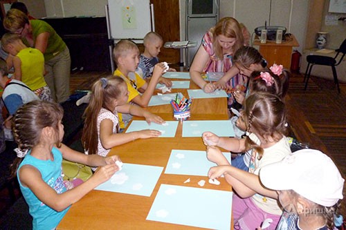 Детский праздник «Что может быть семьи дороже» в Белгородском государственном историко-краеведческом музее