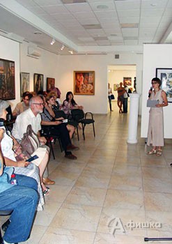 Открытие выставки «Художник и модель» в выставочном зале «Родина»