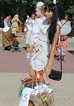 Парад колясок в Белгороде: Ангел