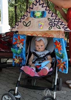Парад колясок в Белгороде: Мышка в теремке