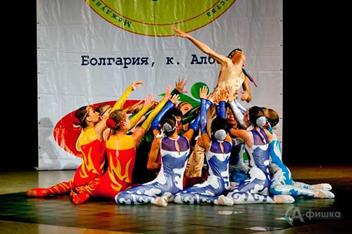 Образцовый ансамбль классического танца «Школа-Балет» (г. Белгород) на Международном фестивале-конкурсе «Морская симфония»