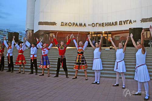 Праздничный концерт «С днём рождения, музей!» к 25-летию музея-диорамы в Белгороде