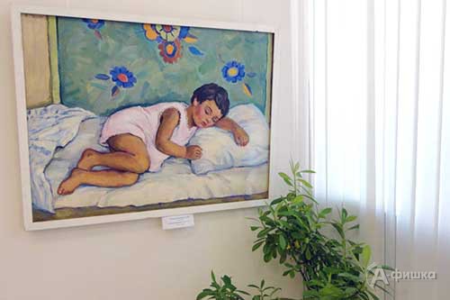 Неслучайная выставка неслучайных картин в выставочном зале «Родина»