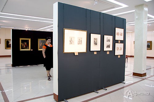 Выставка «Европейский сезон» в Белгородском художественном музее