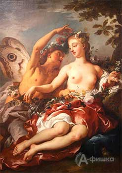Жан Франсуа Де Труа (1679–1742) «Зефир и Флора»