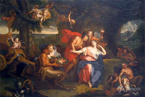 Антуан Куапель (1661–1722) «Вакх и Ариадна»