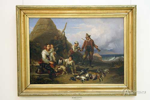 Уильямс Пенри (1798–1885) «Охотники из Террачины»