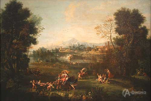 Цукарелли (XVIII век) «Праздник весны (Похищение Европы)»