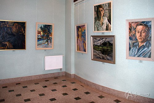 Выставка произведений белгородского художника Евгения Поленова в Белгородском художественном музее