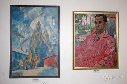 Выставка произведений белгородского художника Евгения Поленова в Белгородском художественном музее