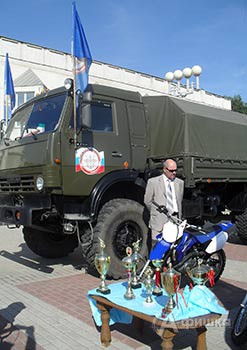 В Белгороде отпраздновали День российской гвардии