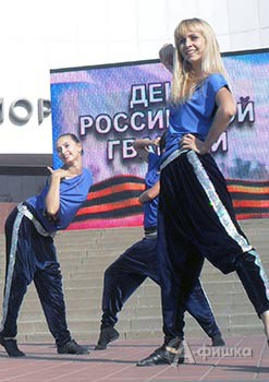 В Белгороде отпраздновали День российской гвардии