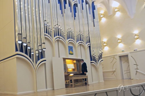 Концертный сезон в Органном зале Белгородской филармонии открыт 