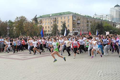 Белгород вышел на старты «Кросса Наций – 2012»