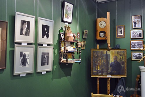В зелёном зале «Родины» собраны предметы, представляющие невероятную ценность для Станислава Дымова