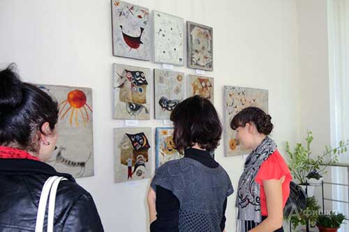 В Белгороде открылась выставка художника из Сербии Милана Сташевича