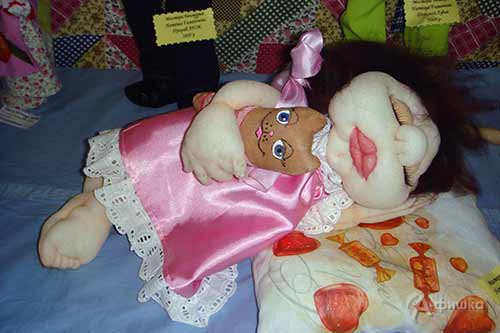 5 октября 2012 года в Белгороде откроется Первый салон кукол