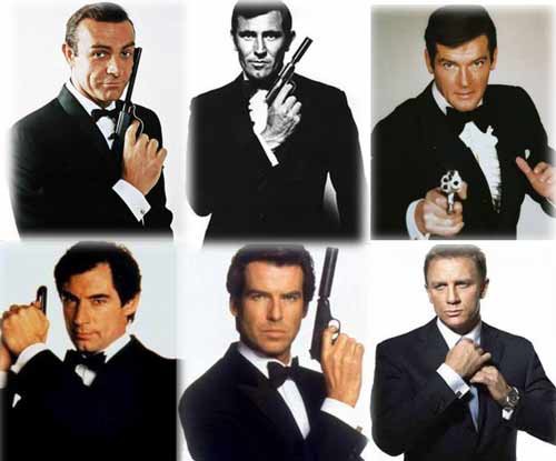 Планета отмечает 50-летие легендарного агента 007