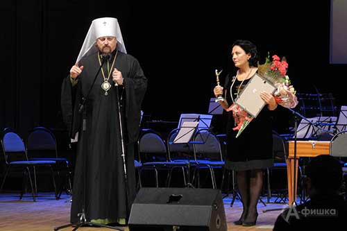 Благословение митрополита Белгородского и Старооскольского Иоанна