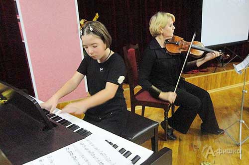 Пианистка Мария Полевая, 11 лет