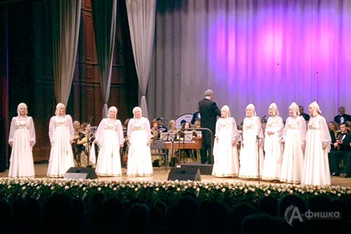 «Воронежские девчата» выступили в Белгороде