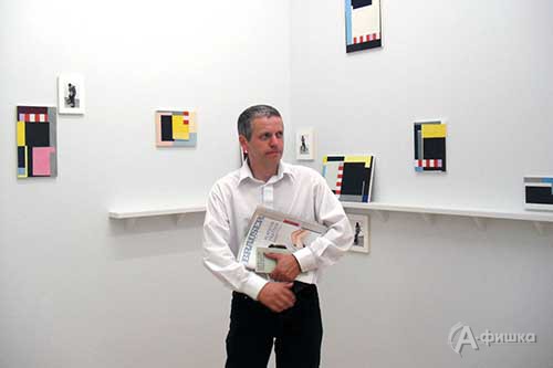 Артур Клозе на выставке «Документа–13» (фото Ксении Голуб)