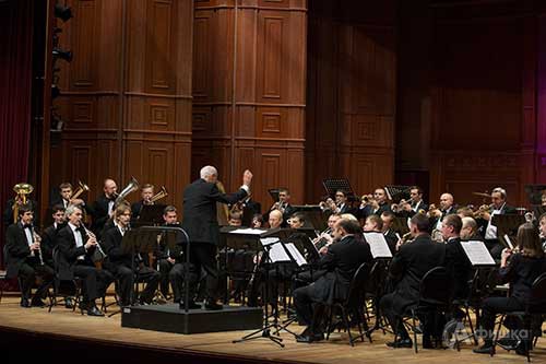 Джон Стэнли и Концертный оркестр духовых инструментов Белгородской филармонии