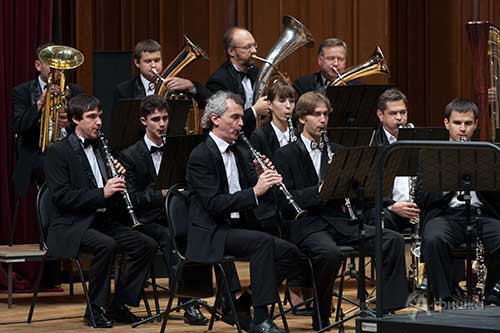 Концертный оркестр духовых инструментов Белгородской филармонии