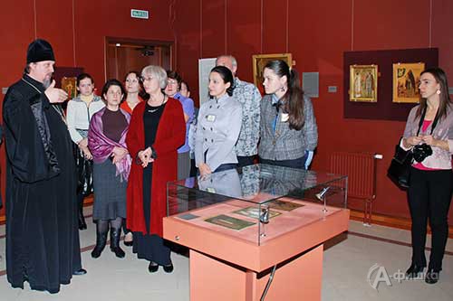 Выставка «Иконописная школа сегодня. Московская православная духовная академия» открыта в Белгородском художественном музее