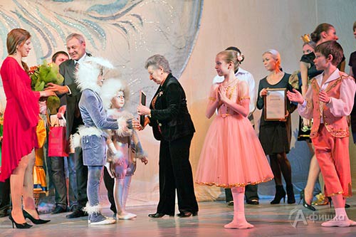 Музыкальный театр ДШИ № 1 г. Белгорода получает диплом Лауреата фестиваля «Синяя птица»