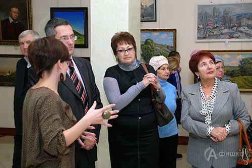 В Белгородском государственном художественном музее открылась XXX Областная художественная выставка
